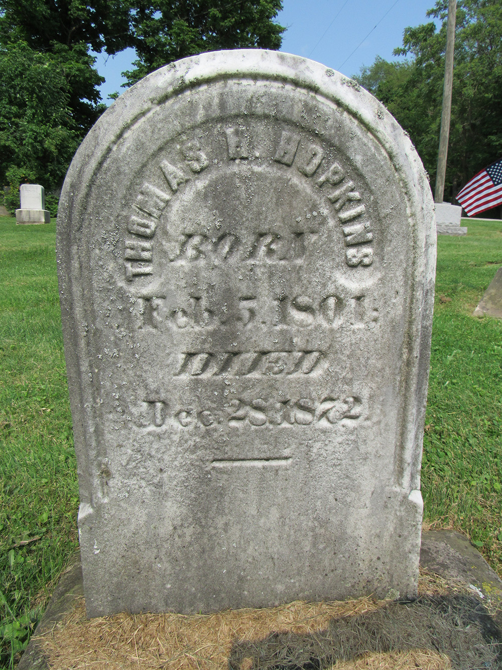 tombstone